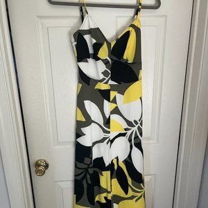 Bailey 44 Jungle Floral Print Dress Size 4